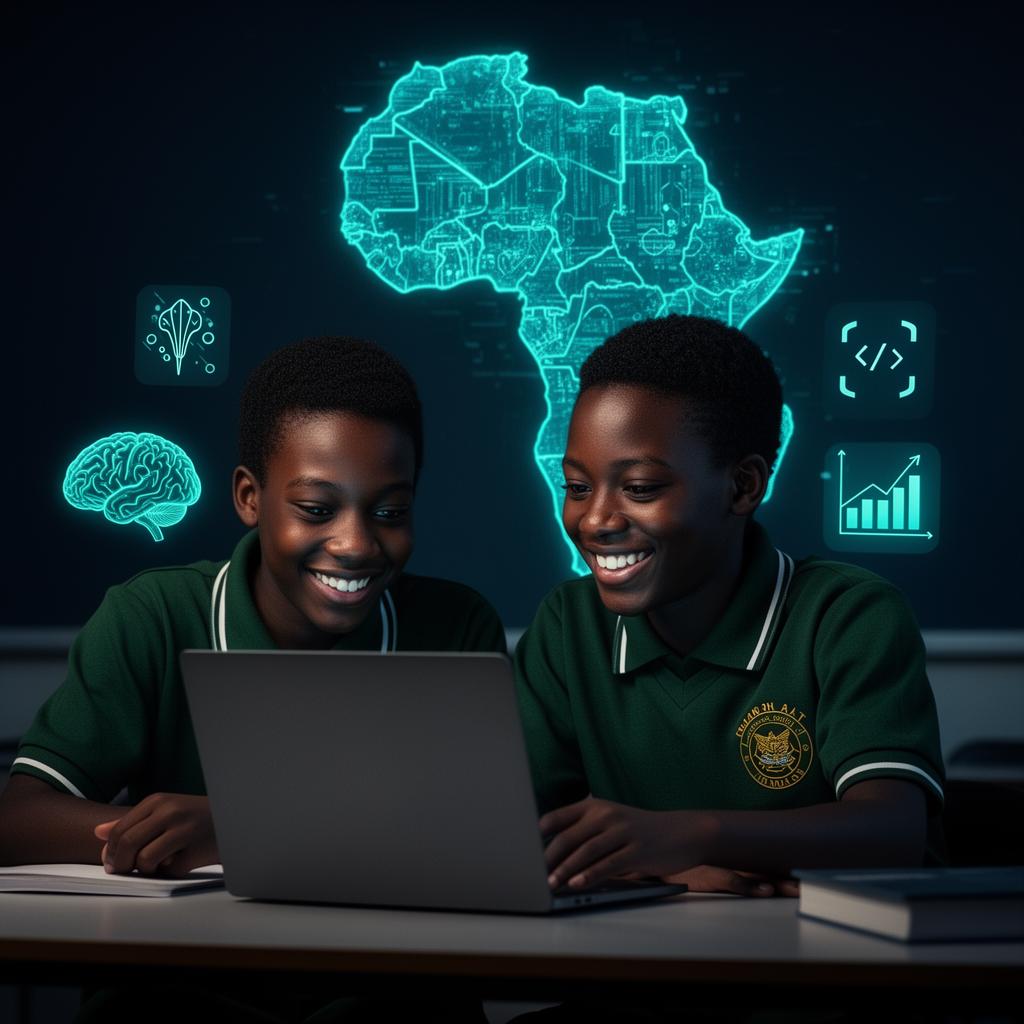 Africa Tomorrow — Empowering Africa's Next Generation with AI Skills